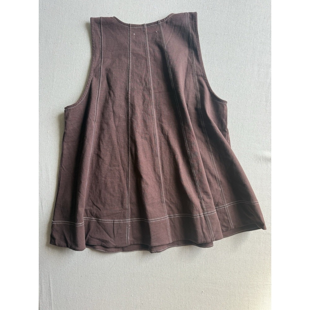 NWT Free People Strada Top Large Coconut Shell - Picture 5 of 5